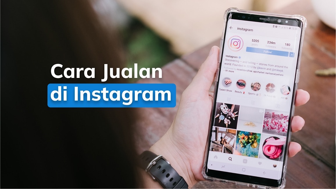 Cara Mudah Jualan di Instagram