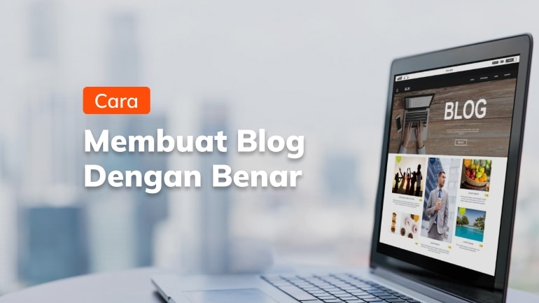 Cara Membuat Blog Dengan Blogger