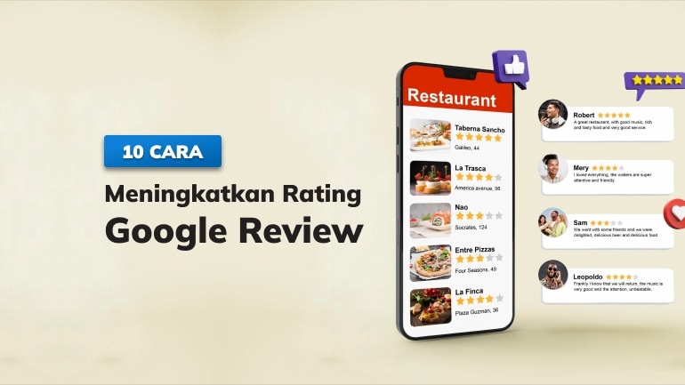 10 Cara Meningkatkan Rating Google Review untuk Bisnis Kamu