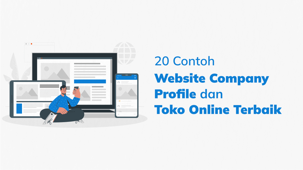 20 Contoh Website Company Profile dan Toko Online Terbaik [Terupdate]
