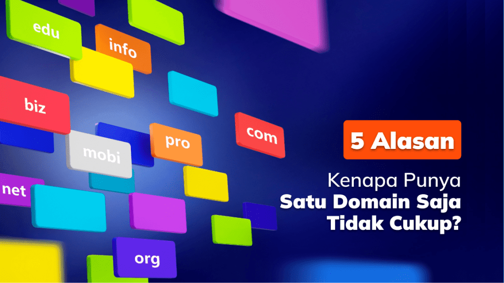 5 Alasan Kenapa Punya Satu Domain Saja Tidak Cukup Dalam Sebuah Website