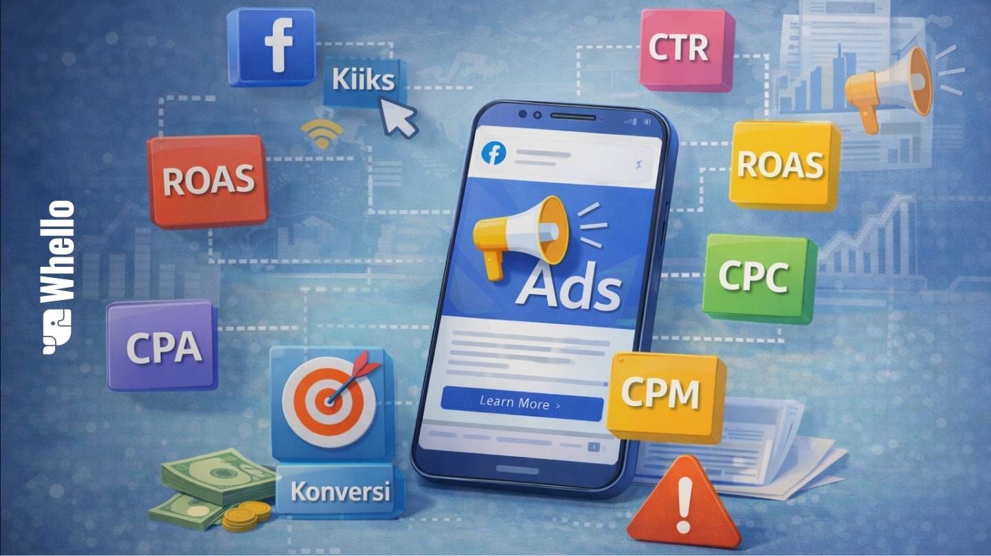Mau Iklan Facebook Efektif? Kenali 7 Metrics Penting Ini
