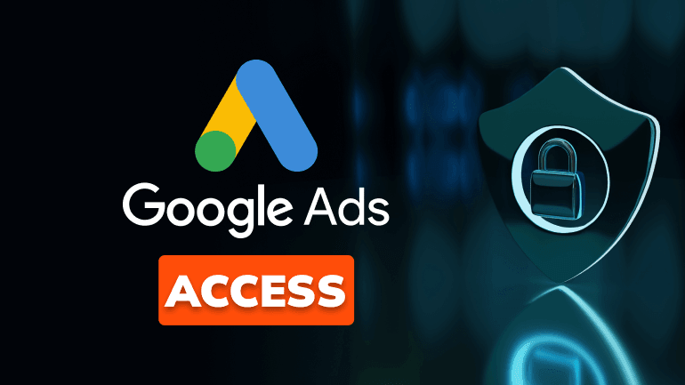 Google Ads Access