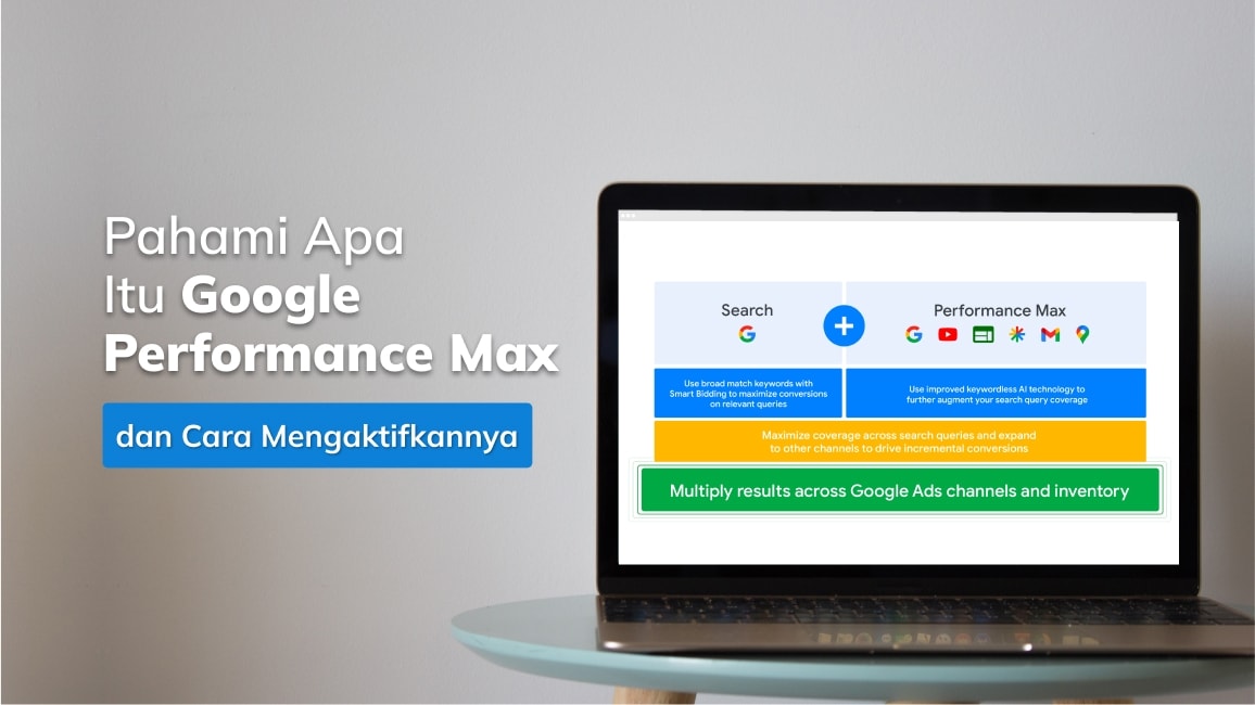 Pahami Apa Itu Google Performance Max dan Cara Mengaktifkannya