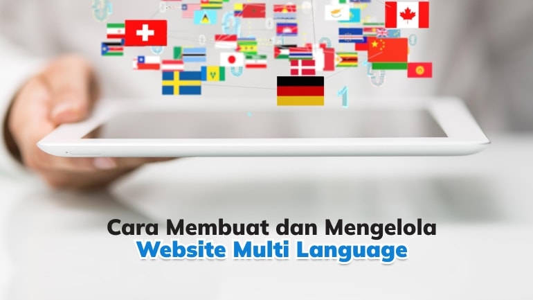 Cara Membuat dan Mengelola Website Multi Language