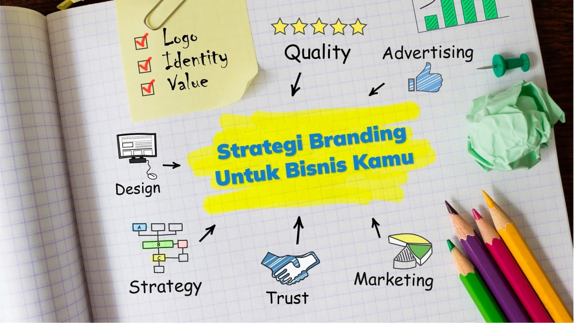 Strategi Branding Terpenting Untuk Bisnis Kamu, Wajib Tahu!
