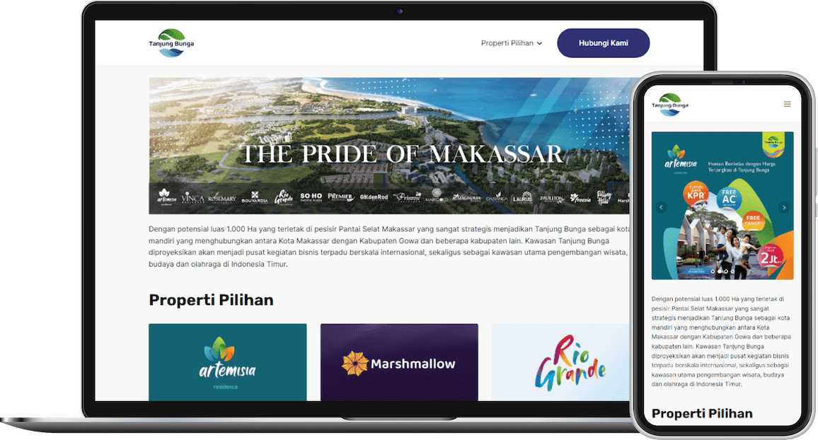 Properti Tanjung Bunga