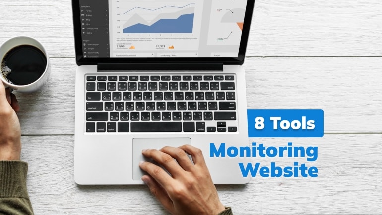 8 Tools Untuk Monitoring Website