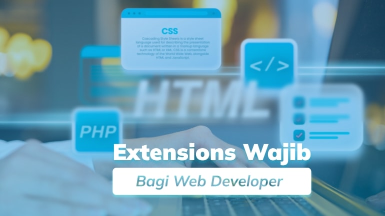 Extensions Wajib Bagi Web Developer