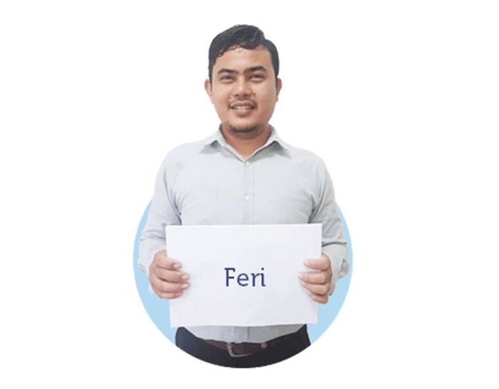 Berkenalan dengan Feri – Seorang Website Developer yang Sayang Keluarga