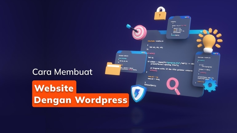 Cara Membuat Website Menggunakan WordPress