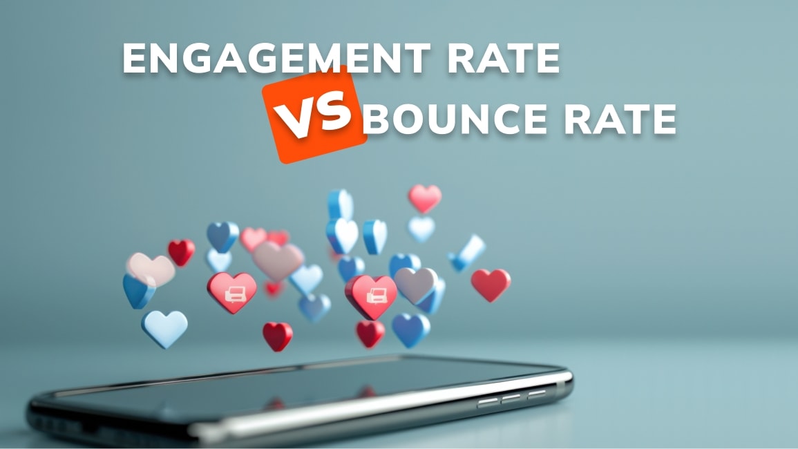 Engagement Rate Vs Bounce Rate Pada GA4