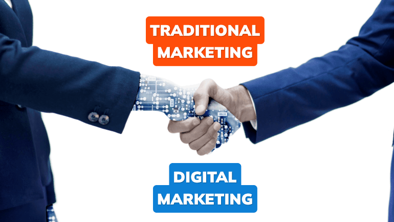 Traditional Marketing atau Digital Marketing, Mana yang Harus Kamu Lakukan?