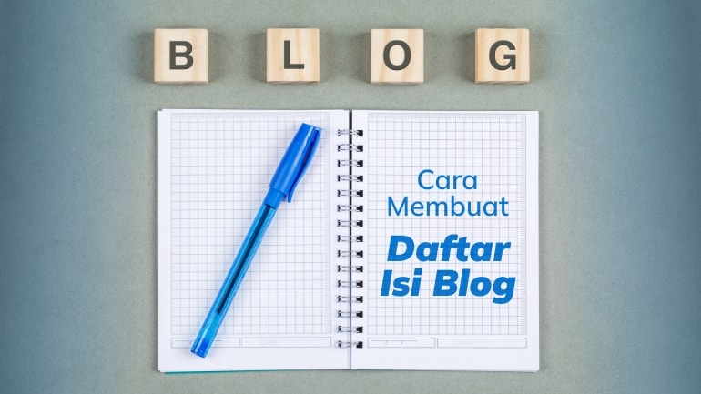 Cara Membuat Daftar Isi Otomatis dan Manual untuk Blog
