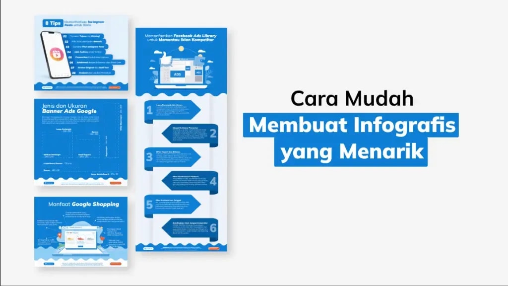 Cara Mudah Membuat Infografis yang Menarik