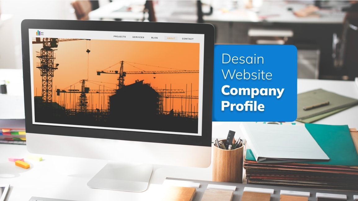 Contoh Desain Website Company Profile