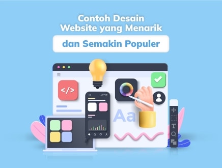 15 Contoh Desain Website yang Menarik dan Semakin Populer