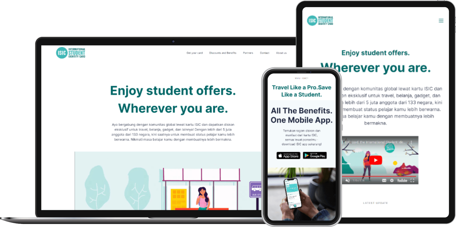 International Student Identity Card (ISIC)