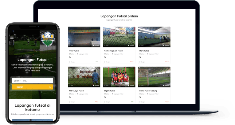 Lapangan Futsal